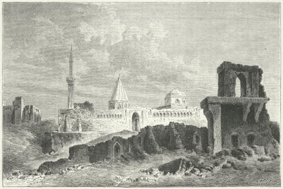 Ruins of the Palace of the Seljuks at Konya, Turkey by German School