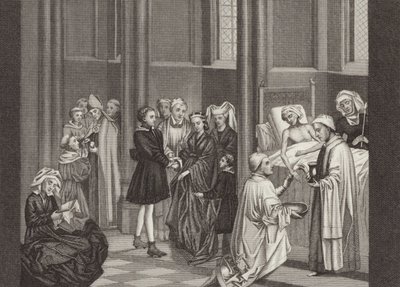 Sacraments of the Catholic Church by German School