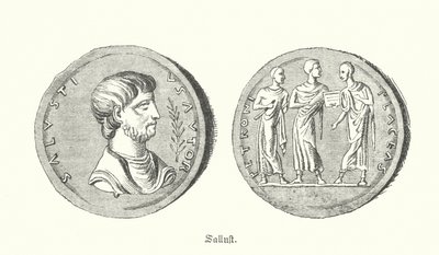 Sallust, Roman Historian and Politician by German School