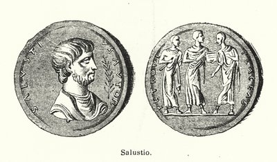 Sallust, Roman Historian and Politician by German School