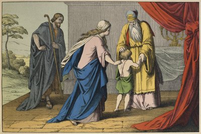Samuel and Eli, illustration from L