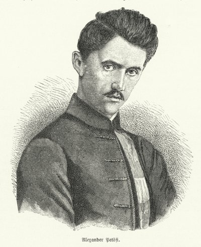 Sandor Petofi, Hungarian Poet by German School