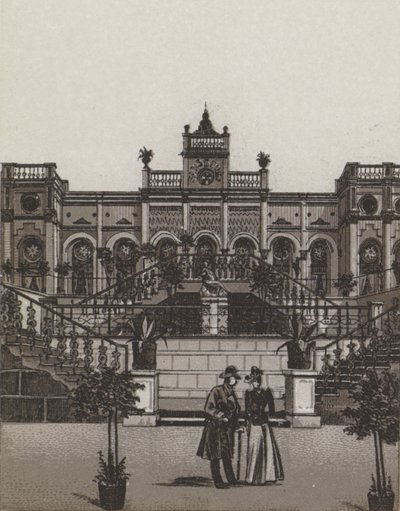 Sans Souci by German School