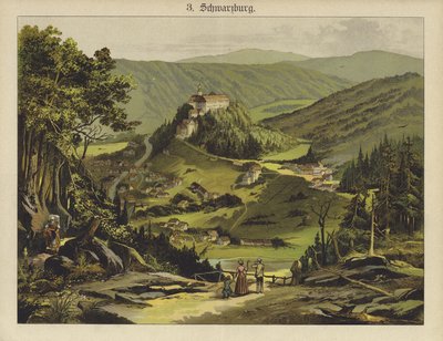 Schwarzburg by German School