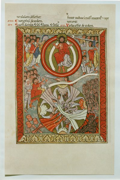 Scivias, Codex Rupertsberg by German School