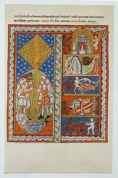 Scivias, Codex Rupertsberg by German School