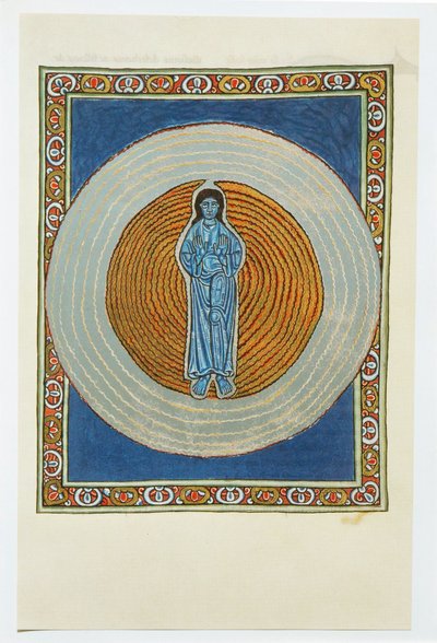 Scivias, Codex Rupertsberg by German School