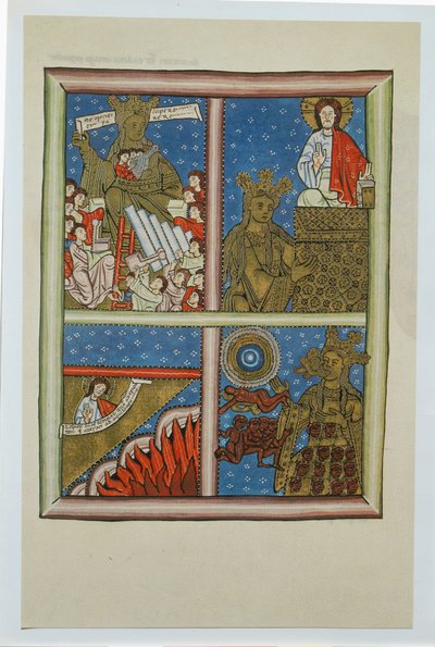 Scivias, Codex Rupertsberg by German School