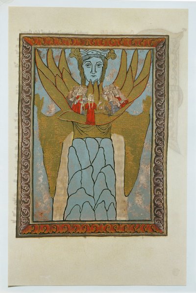 Scivias, Codex Rupertsberg by German School