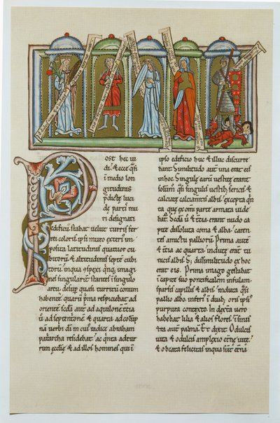 Scivias, Codex Rupertsberg by German School
