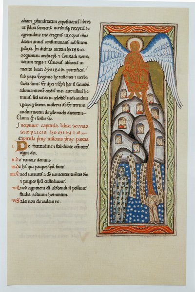 Scivias, Codex Rupertsberg by German School