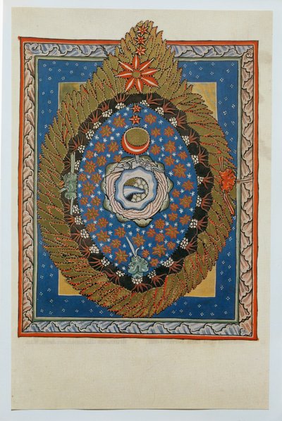 Scivias, Codex Rupertsberg by German School