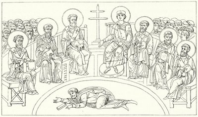 Second Council of Nicaea, 787 by German School