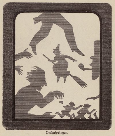 Shadow Figures by German School