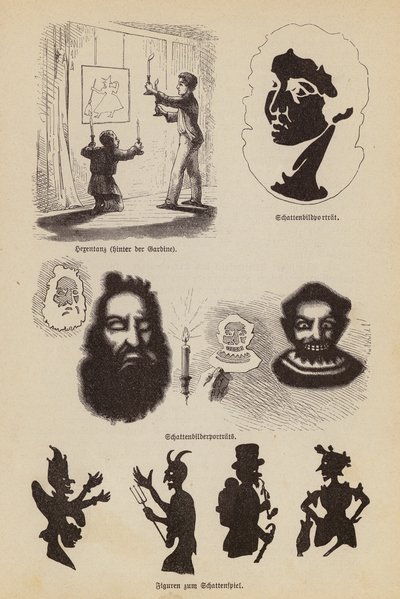 Shadow Play by German School