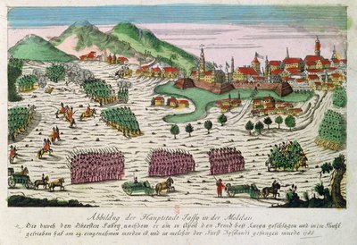 Siege and Capture of Jassy in 1788 by the Russian Army by German School