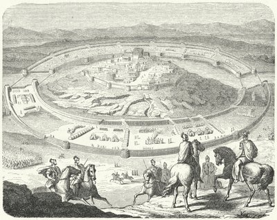 Siege of Numantia by the Romans by German School