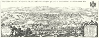 Siege of Regensburg by German School