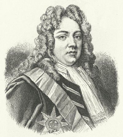 Sir Robert Walpole by German School