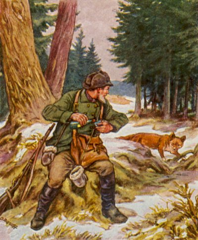 Sunday Hunter by German School