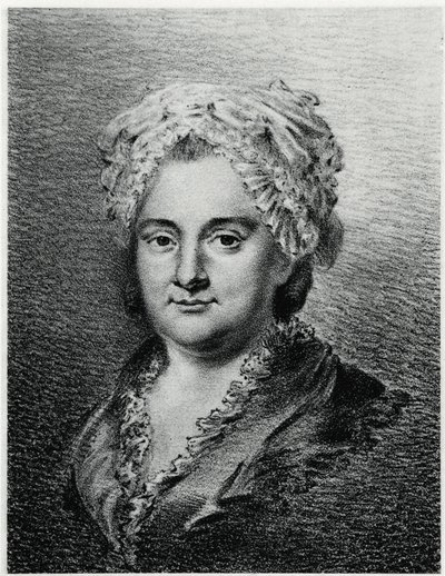 Sophie la Roche by German School