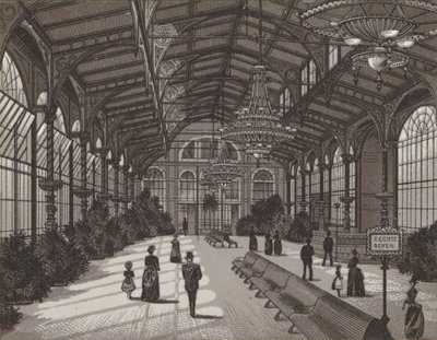 Sprudelcolonnade, Interior by German School