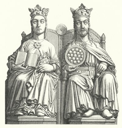 Statues at Magdeburg Cathedral Called 
