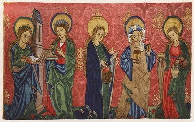 Tapestry Altar Frontal, Aargau, Switzerland, Late 15th Century by German School