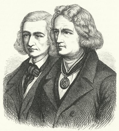 The Brothers Grimm by German School