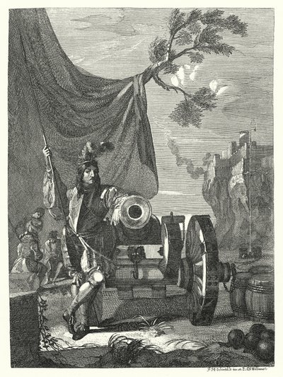 The Cannon by German School