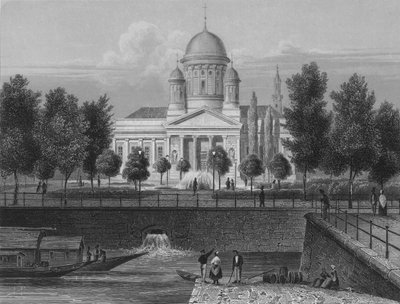 The Cathedral, Berlin by German School