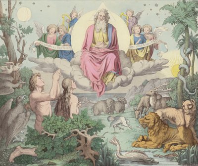 The Creation by German School