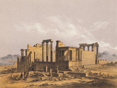The Erechtheion, Athens by German School