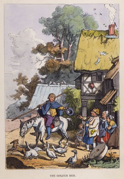 The Golden Hen by German School
