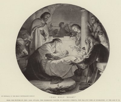 The Holy Night by German School
