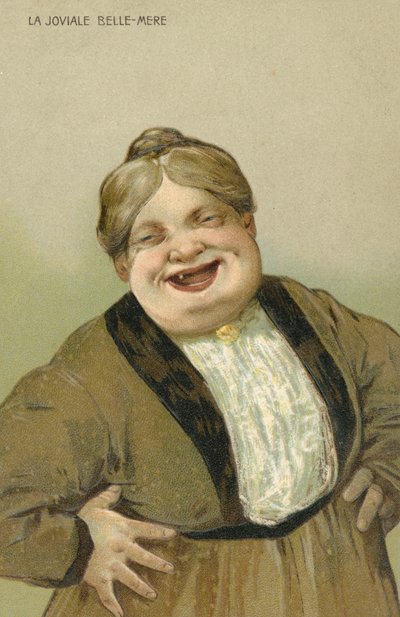 The Jovial Mother-in-Law by German School