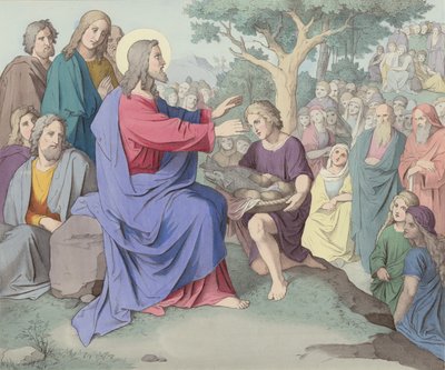 The Miracle of the Five Loaves by German School