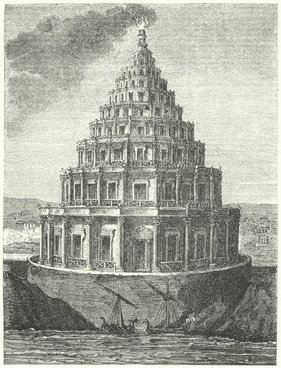 The Pharos of Alexandria, Egypt by German School