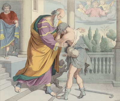 The Prodigal Son by German School