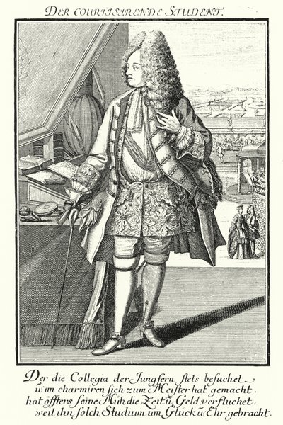 The Refined Student by German School