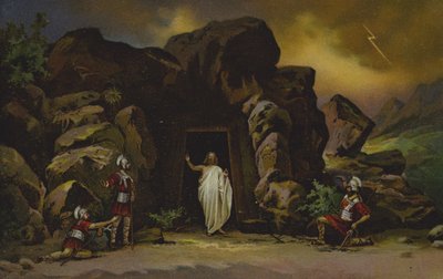 The Resurrection of Christ by German School