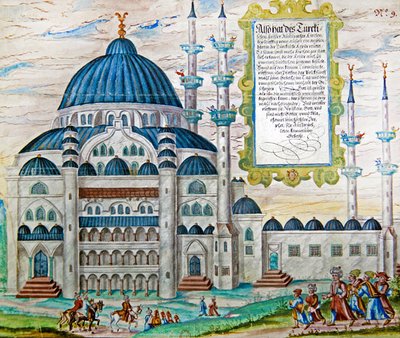 The call to prayer at a mosque in Turkey by German School