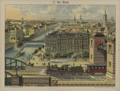 The City by German School