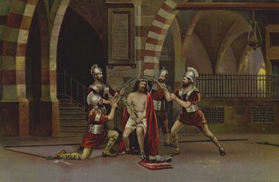 The crown of thorns by German School
