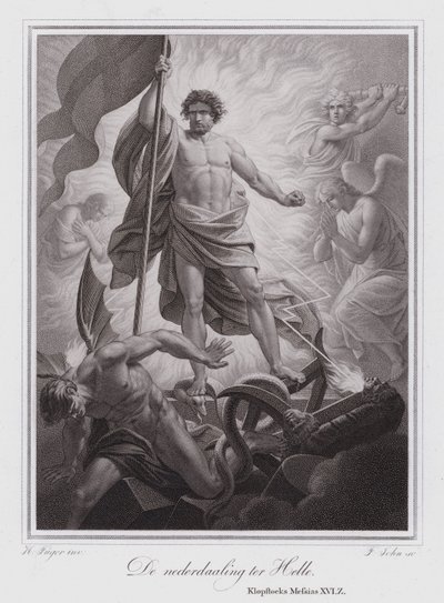 The Descent into Hell by German School