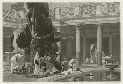 The Entry of Charles V into Antwerp by German School