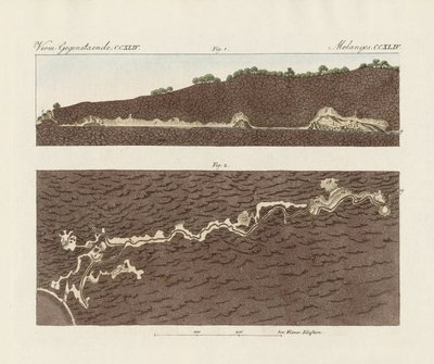 The Large Cave of Baradla near Aggtelek in Hungary by German School