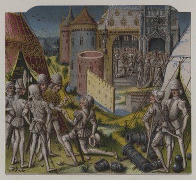 The marriage of Sigismund, Elector of Brandenburg, and Mary of Hungary by German School
