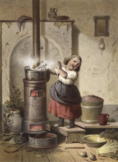 The Price of Curiosity by German School