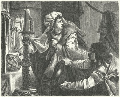 The theft of the Holy Crown of Hungary by German School